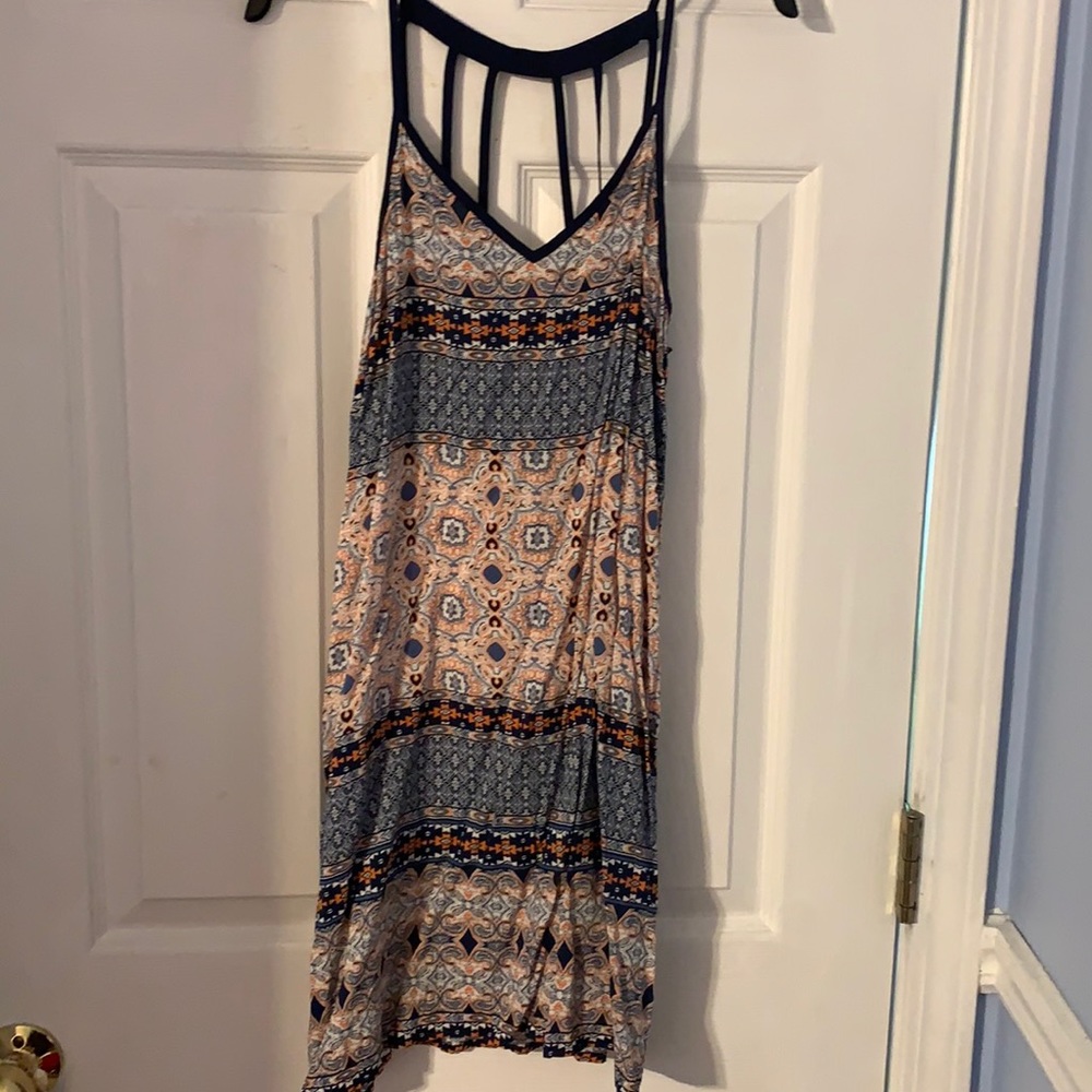 TJ Maxx flowy mini summer dress